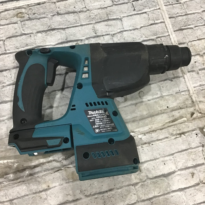 ☆マキタ(makita) コードレスハンマドリル HR244DZ【川口店】