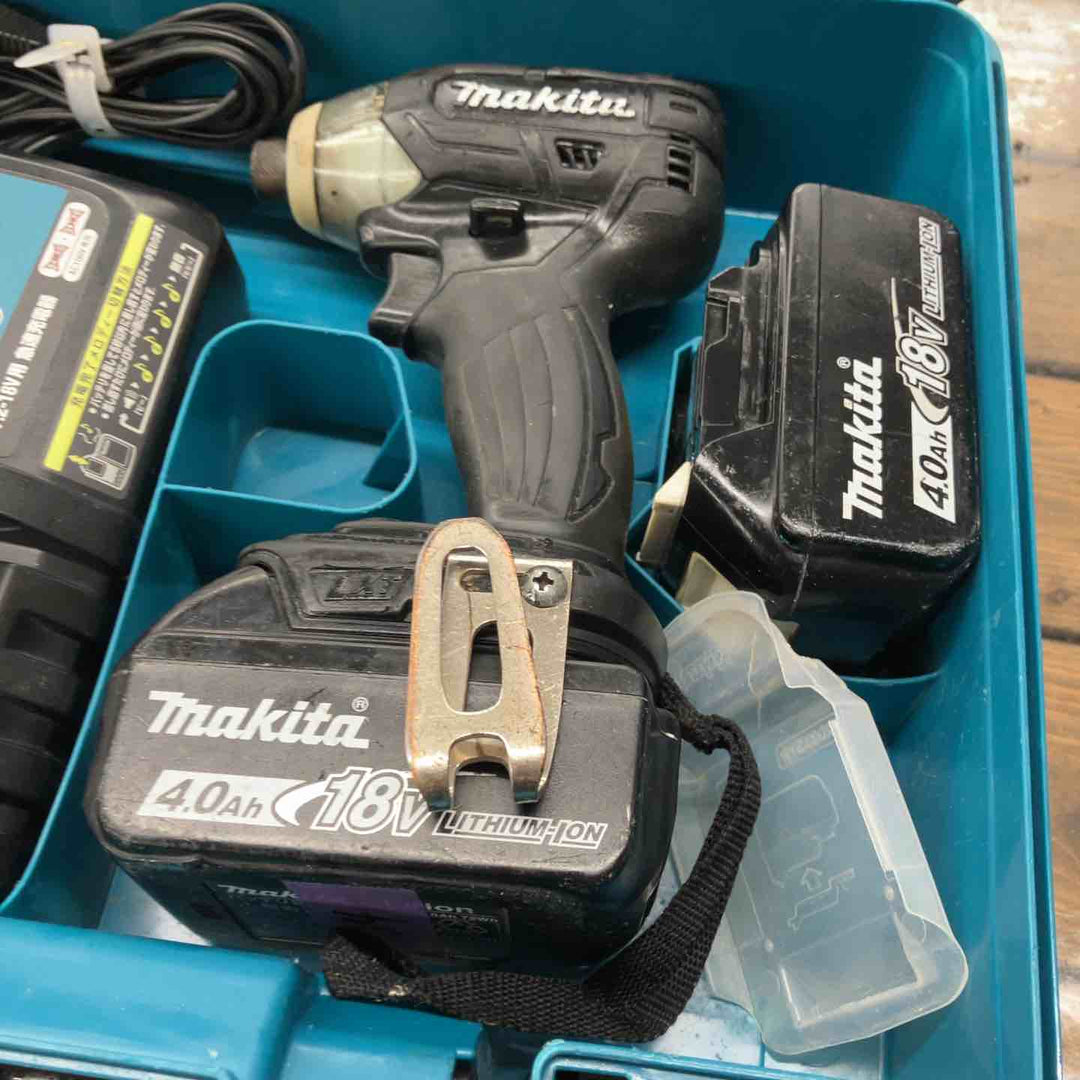 ★マキタ(makita) コードレスソフトインパクトドライバー TS141DRMXB【戸田店】