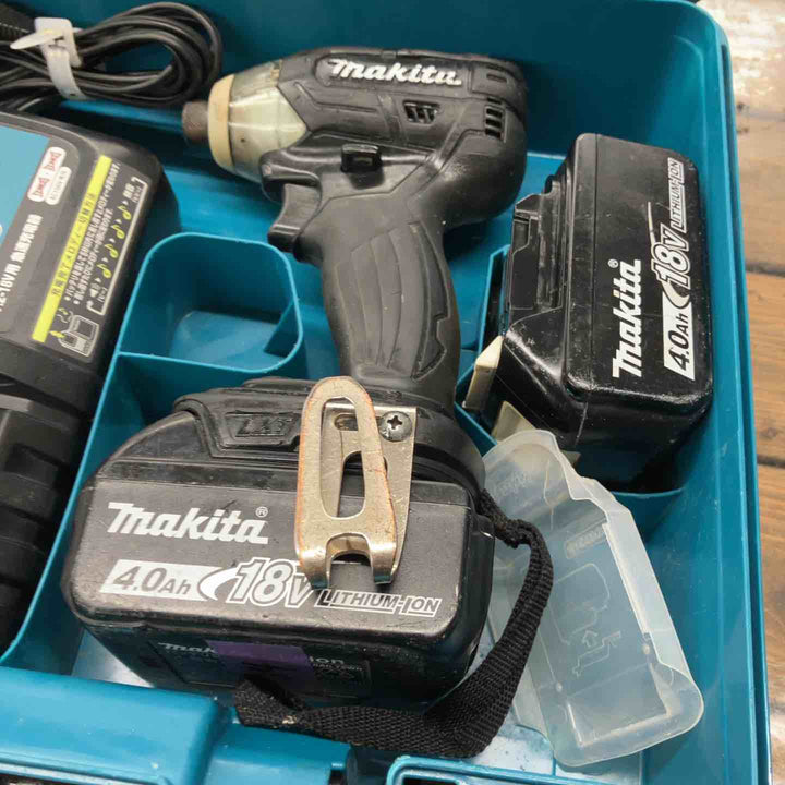 ★マキタ(makita) コードレスソフトインパクトドライバー TS141DRMXB【戸田店】