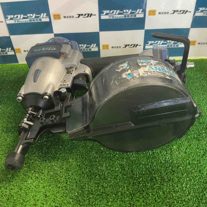 ☆マキタ(makita) 常圧エア釘打ち機 AN552【草加店】