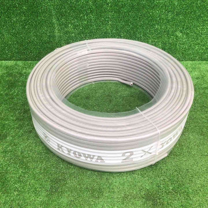 【未使用品】 協和 VVFケーブル 2芯×1.6mm(他メーカー) 【鴻巣店】