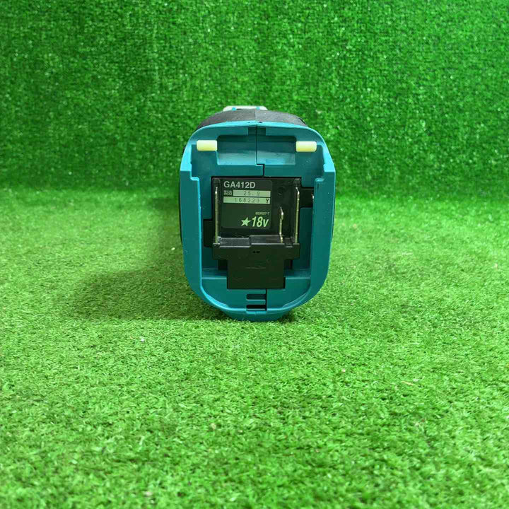 【中古品】 マキタ(makita) 100mmコードレスディスクグラインダ GA412DZ 【藤沢店】