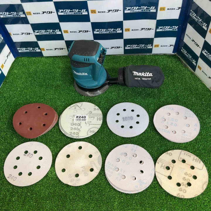 ★マキタ(makita) コードレスランダムオービットサンダ BO180DZ【草加店】
