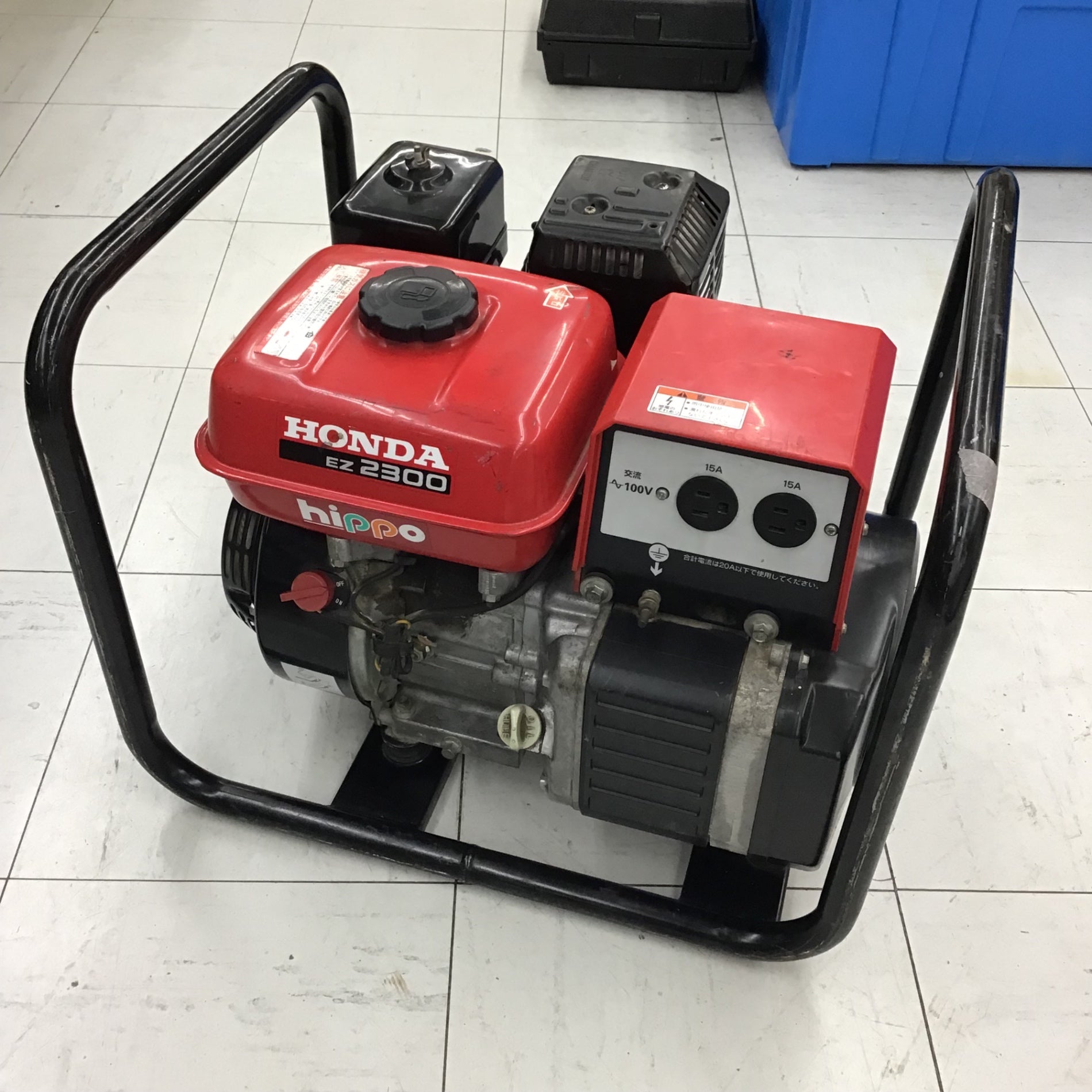 店頭受取り限定・現状品】 ホンダ/HONDA エンジン発電機・EZ2300 【鴻巣店】 – アクトツールオンラインショップ