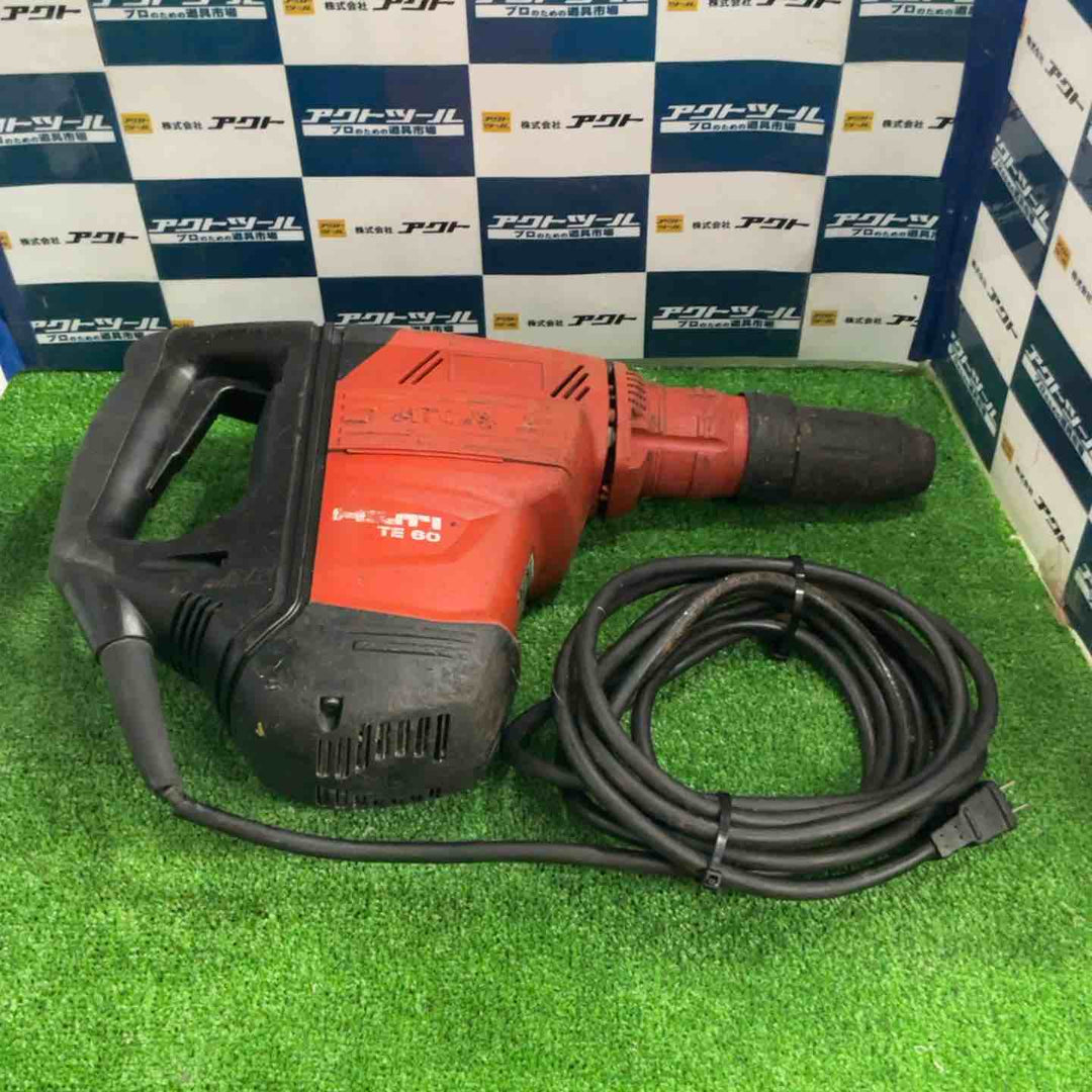 ★ヒルティ(Hilti) コード式ロータリーハンマー TE60-ATC-AVR【草加店】