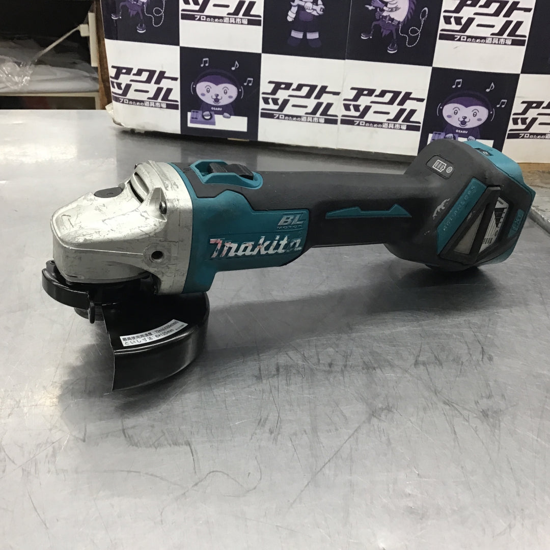 ★マキタ(makita) 100mmコードレスディスクグラインダ GA412DZ【所沢店】