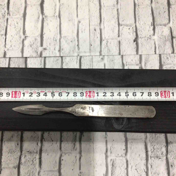 正行作 槍鉋 生反り 全長約185mm 【川口店】