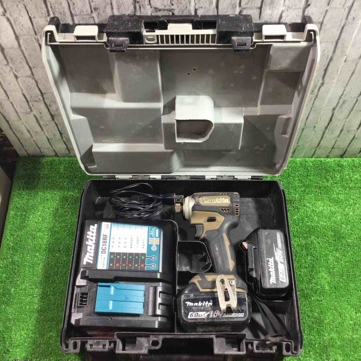 【ジャンク品】★マキタ(makita) コードレスインパクトドライバー TD171DGXAB 保証なし【川口店】