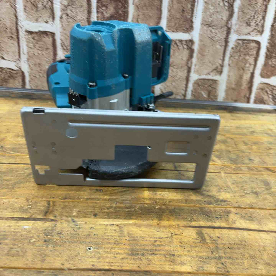 【中古】マキタ(makita) コードレスチップソーカッター CS553DZ本体のみ ベース新品交換済み【所沢店】