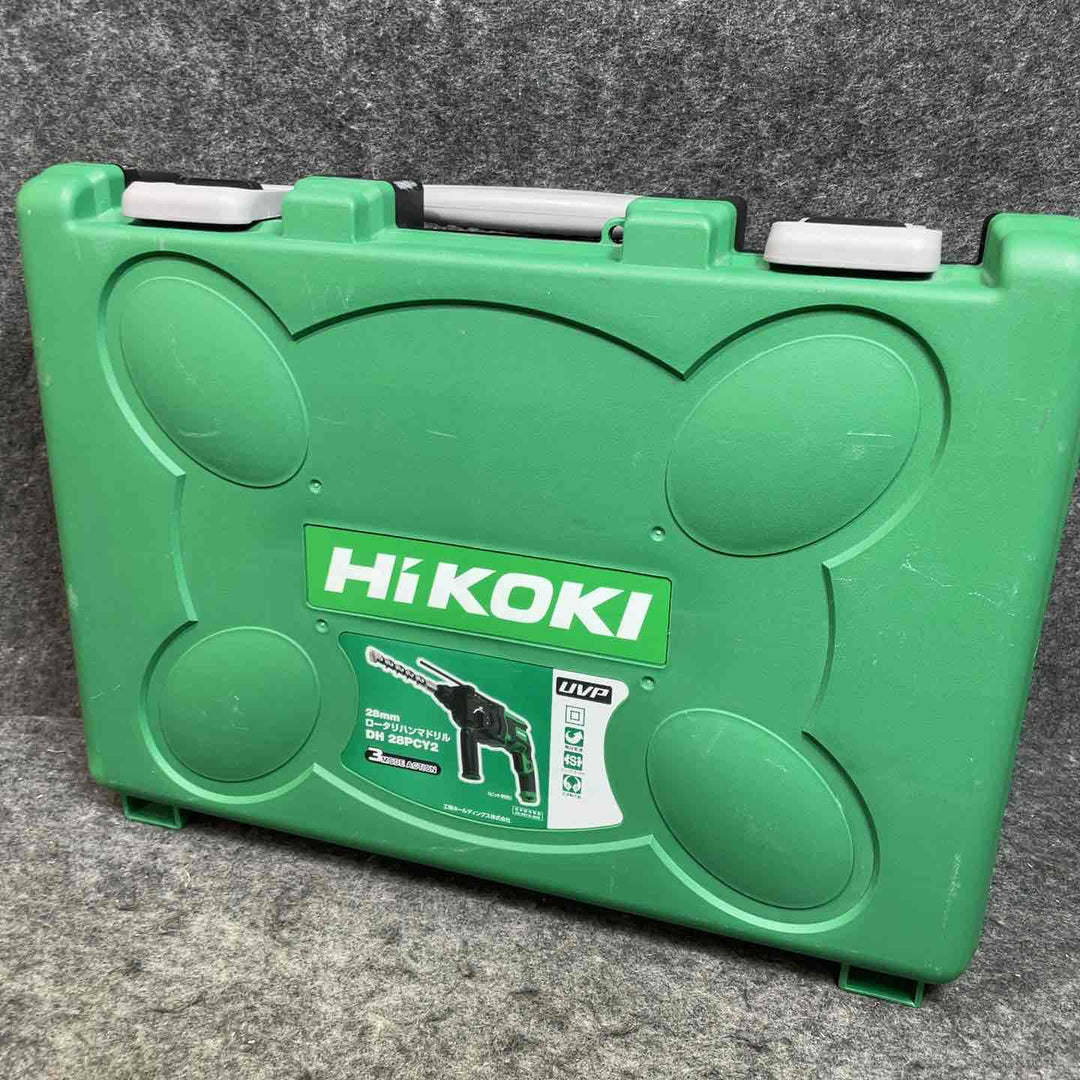 ハイコーキ(HIKOKI ※旧:日立工機) ハンマドリル DH28PCY2【桶川店】