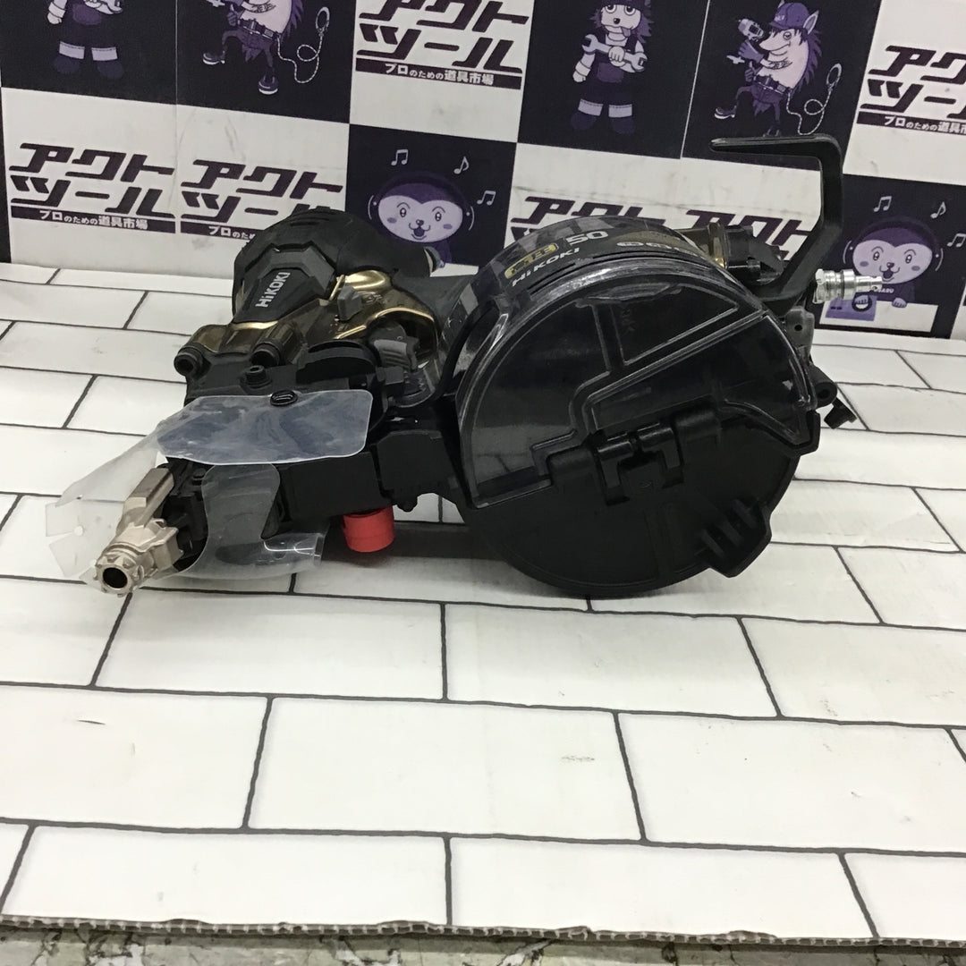 ★ハイコーキ(HIKOKI ※旧:日立工機) 高圧エア釘打ち機 NV50HR2(S)【所沢店】