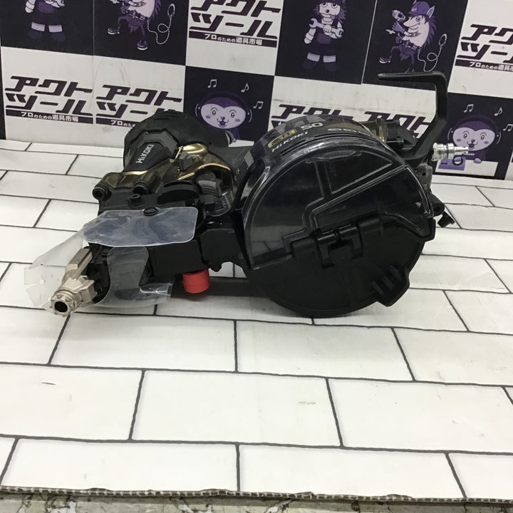 ★ハイコーキ(HIKOKI ※旧:日立工機) 高圧エア釘打ち機 NV50HR2(S)【所沢店】