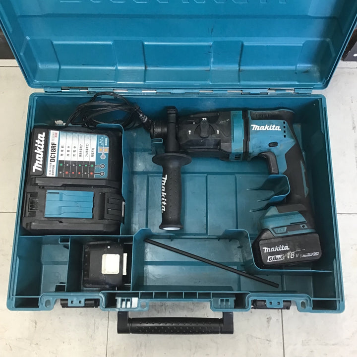 【中古品】 マキタ/makita コードレスハンマドリル・HR182DRGX 【鴻巣店】