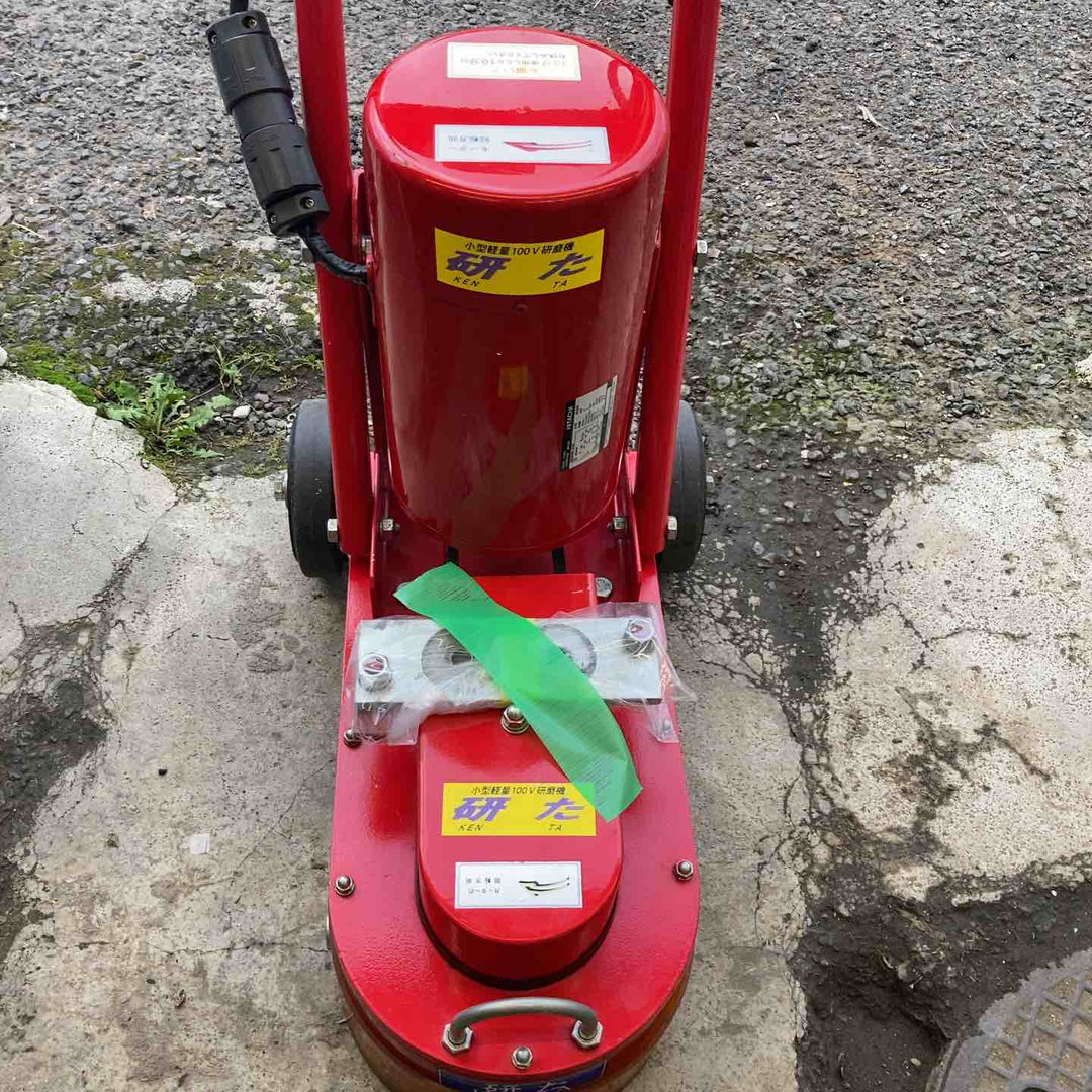 【店頭受取り限定】◇CRTワールド 小型軽量 床面研磨機 研た【柏店】