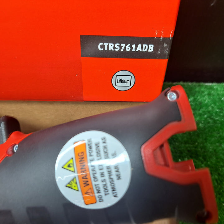 スナップオン/Snap-on 14.4Vレシプロソー CTRS761ADB レッド 本体のみ 【岩槻店】