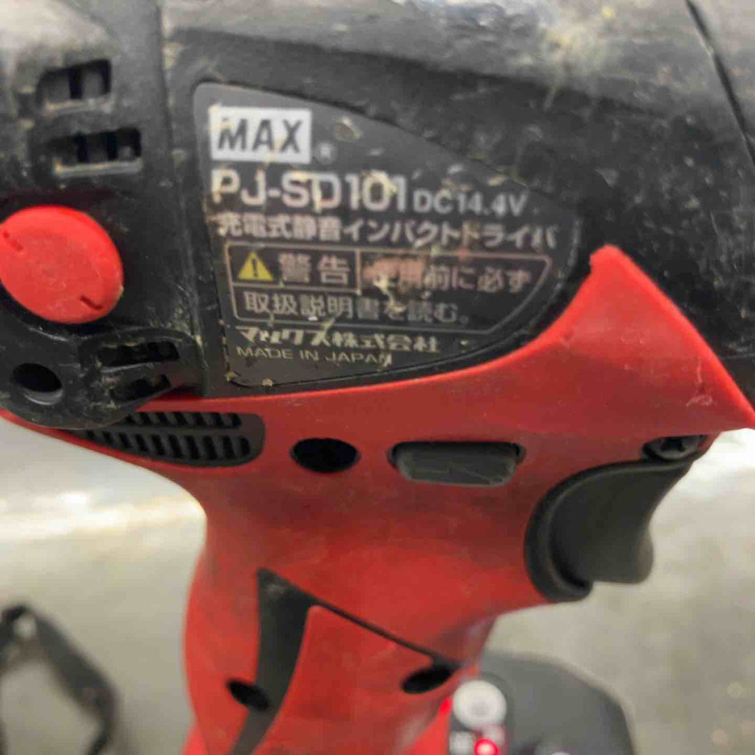 ◇マックス(MAX) コードレス静音インパクトドライバー PJ-SD101【戸田店】