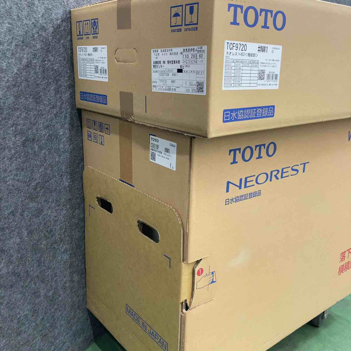 【店頭受取り限定】トートー/TOTO ウォシュレット一体型便器/ネオレスト AS2タイプ 排水心200mm リモコン付き CES9720_#NW1(ホワイト)【桶川店】