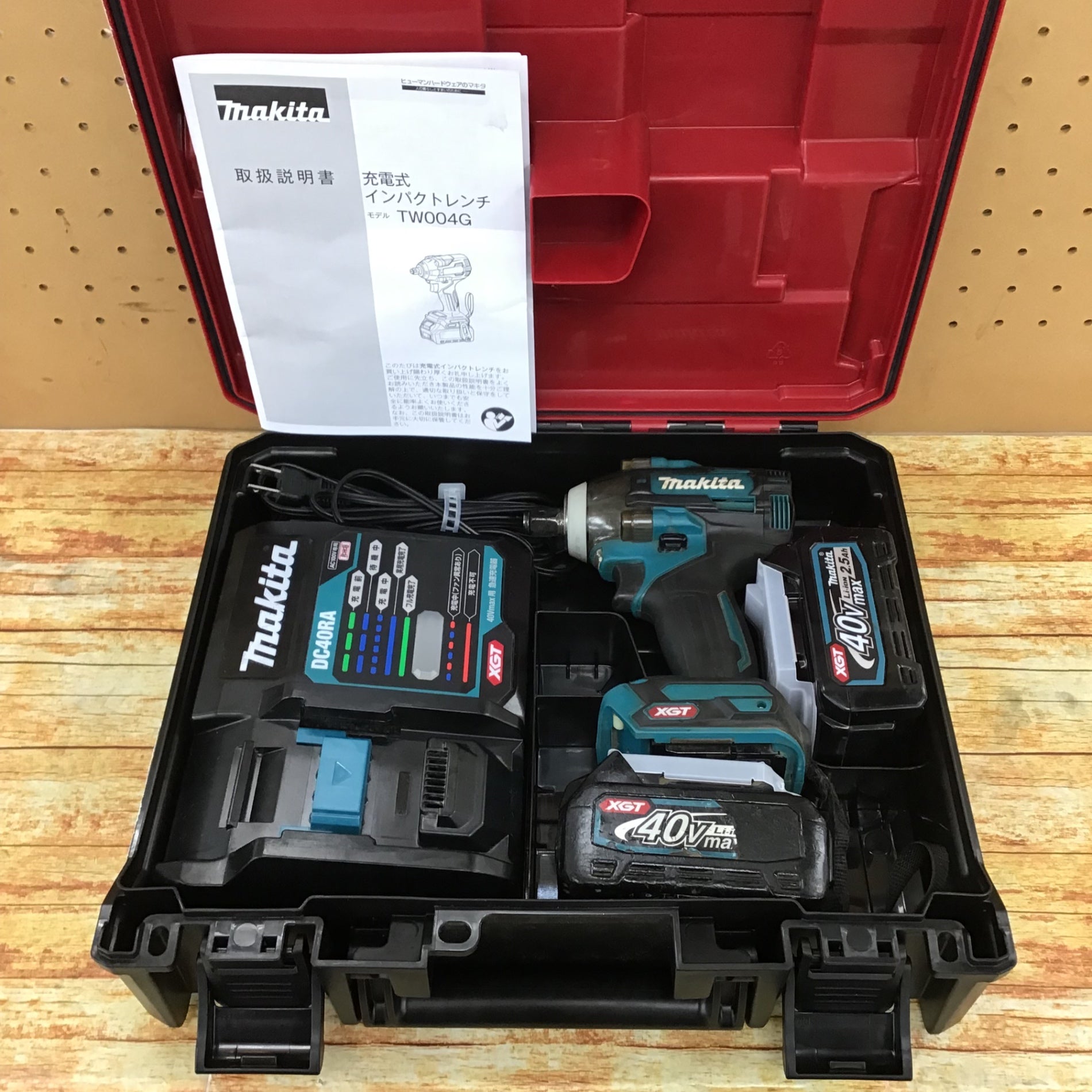 ☆マキタ(makita) コードレスインパクトレンチ TW004GRDX【川崎店】 – アクトツールオンラインショップ