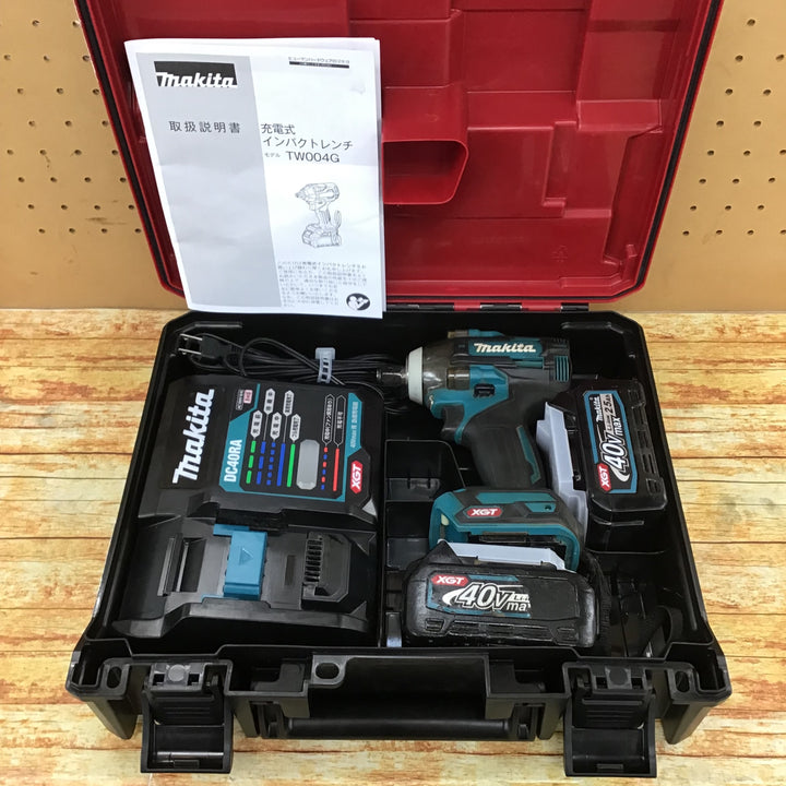 ★マキタ(makita) コードレスインパクトレンチ TW004GRDX【川崎店】