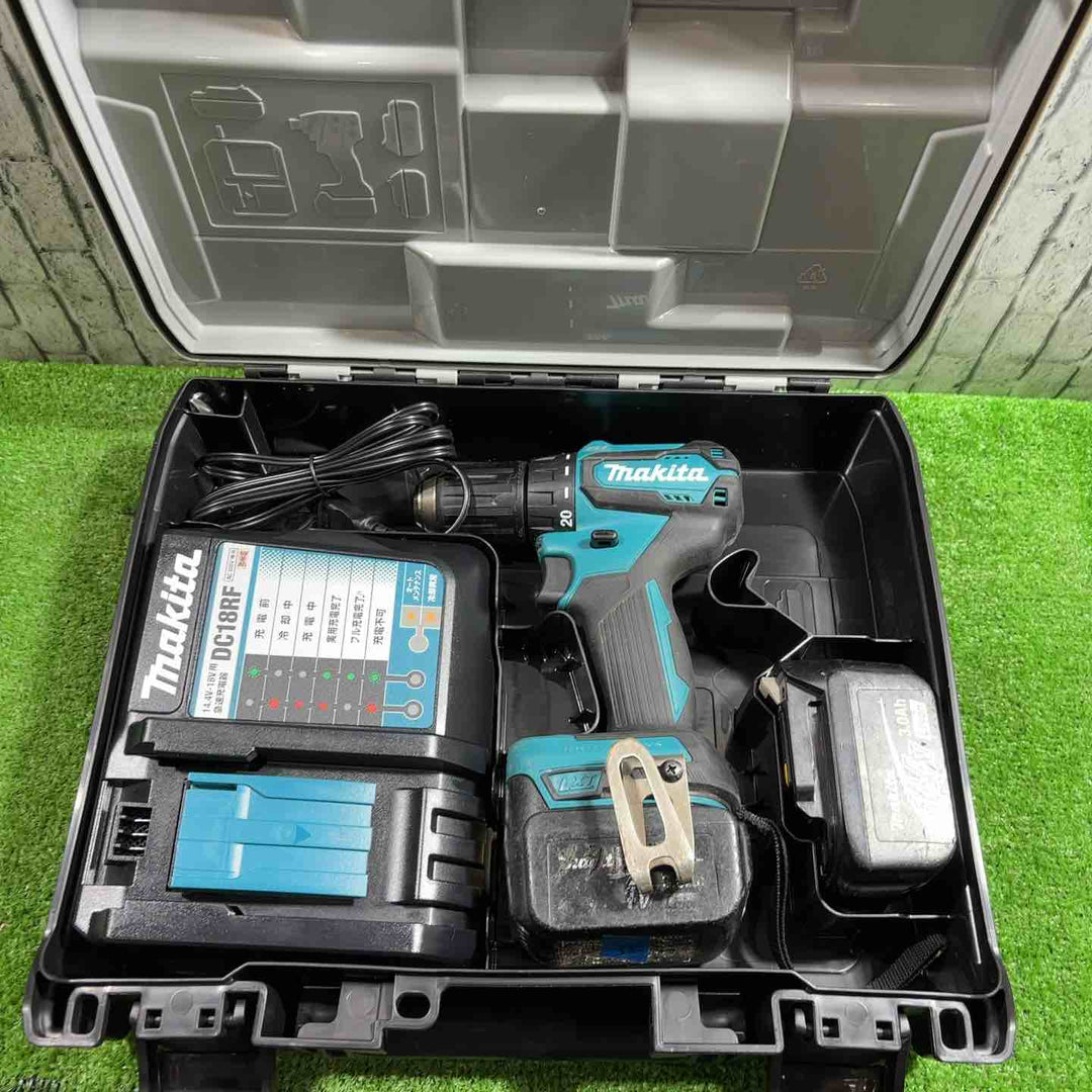 ★マキタ(makita) 14.4V コードレスドリルドライバー DF473DRFX 動作確認済み【川口店】