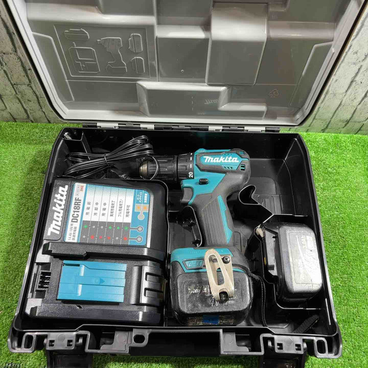 ★マキタ(makita) 14.4V コードレスドリルドライバー DF473DRFX 動作確認済み【川口店】