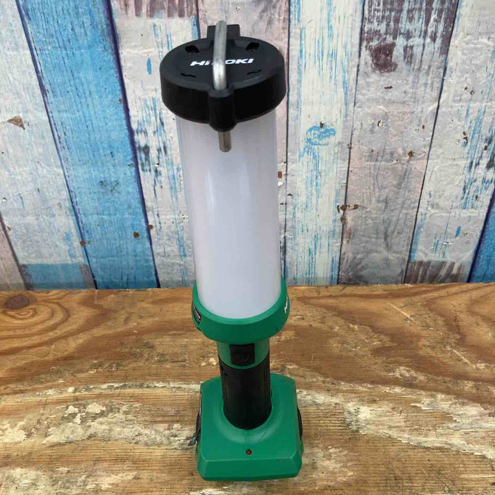 【中古品】◇ハイコーキ(HIKOKI ※旧:日立工機) 14.4/18V共用 コードレスLEDランタン  UB18DF(NN) 14/18V兼用 本体のみ【柏店】