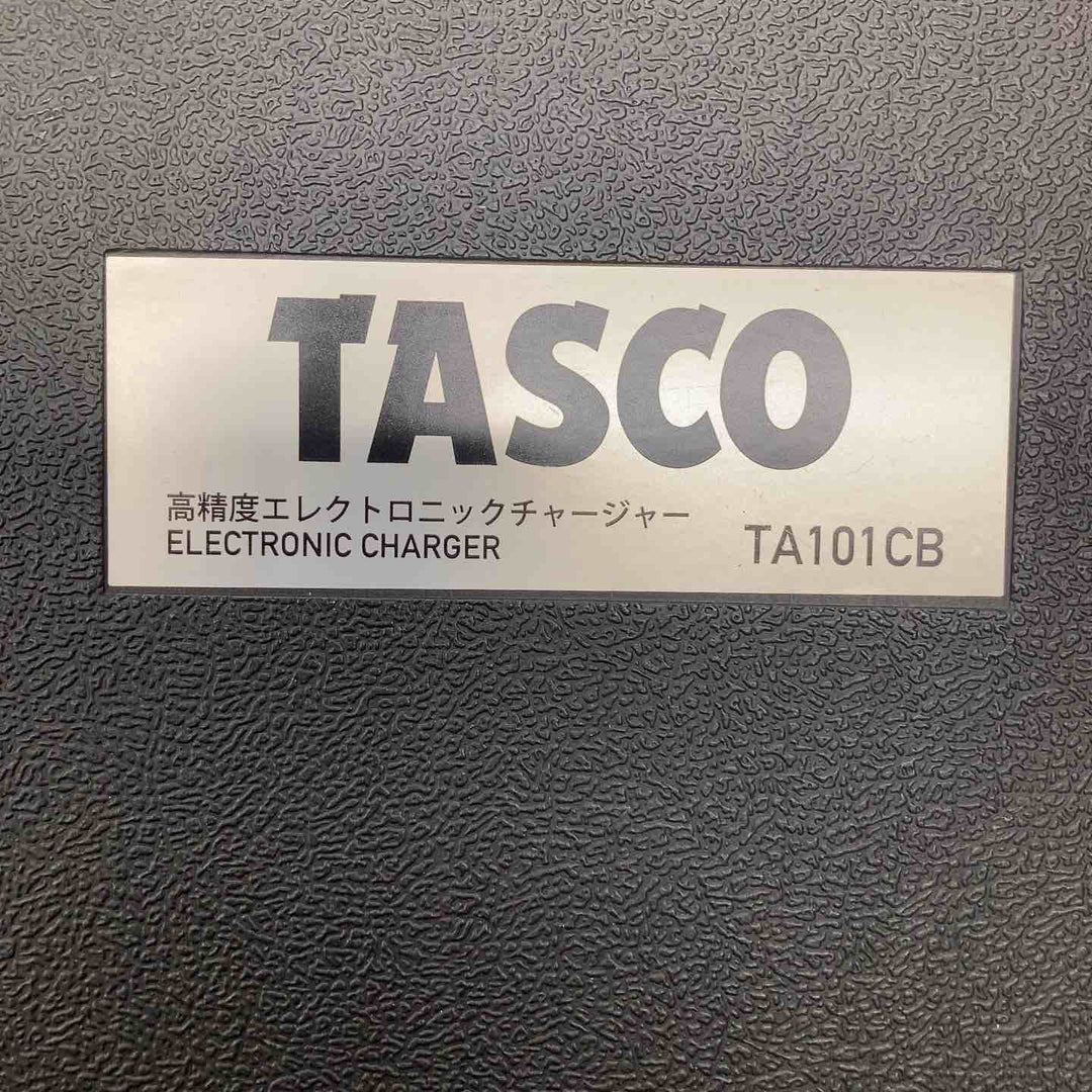 ◇イチネンTASCO 高精度エレクトロニックチャージャー TA101CB　通電確認済み【戸田店】