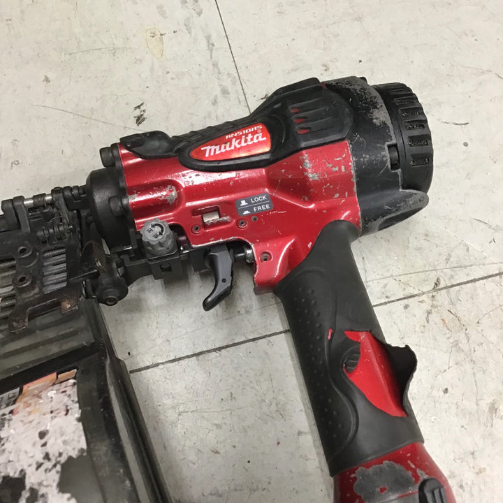 【中古品】 マキタ/makita 高圧エア釘打ち機・AN510HS 【鴻巣店】