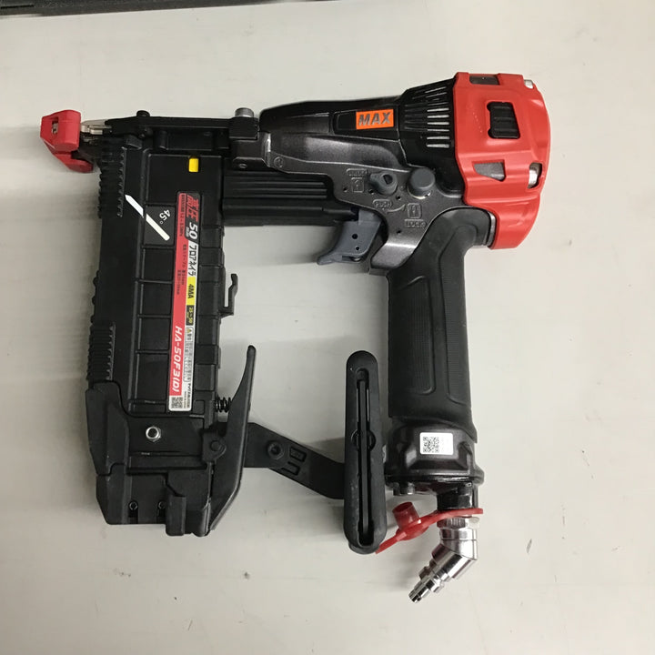 【中古品】★マックス MAX 高圧フロアタッカ HA-50F3(【戸田店】