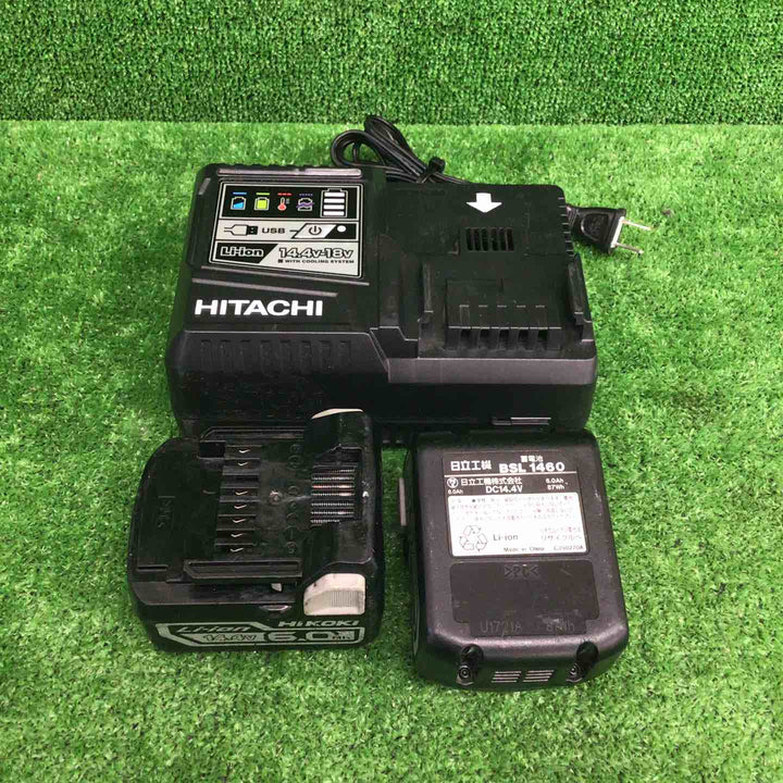【現状品】 ハイコーキ/HIKOKI コードレスインパクトドライバー WH14DDL2(2LYPK)(L) 【鴻巣店】