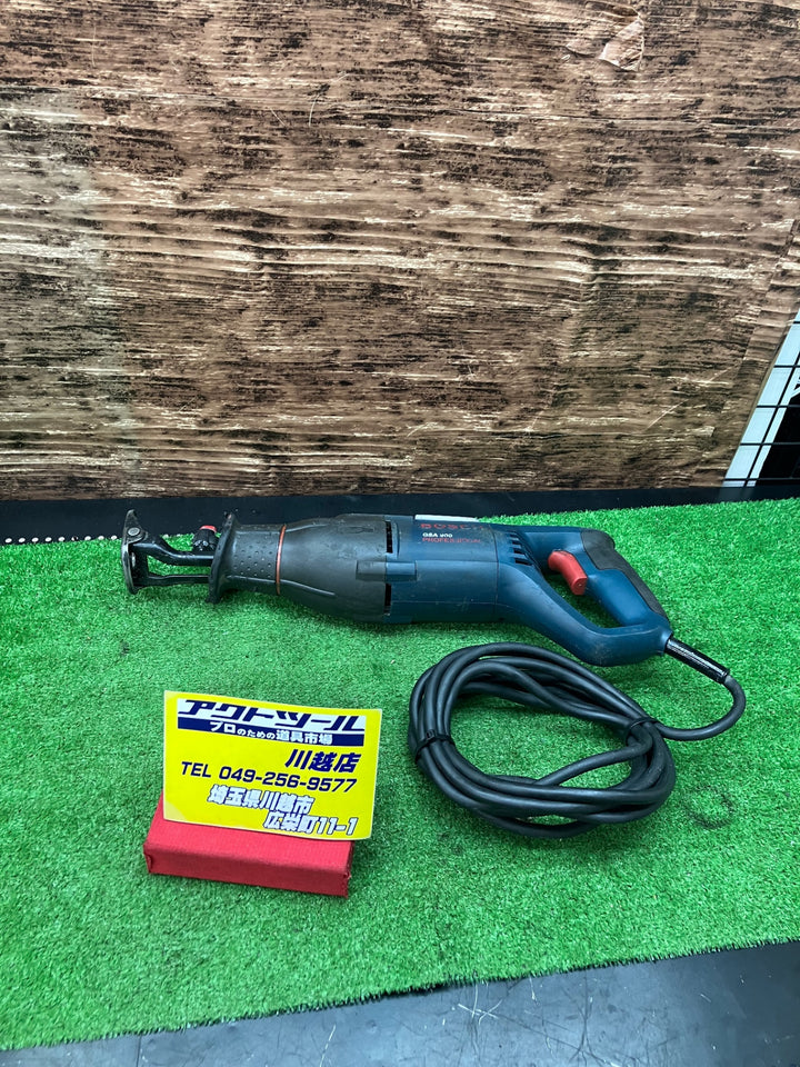 〇ボッシュ(BOSCH) セーバーソー GSA900【川越店】