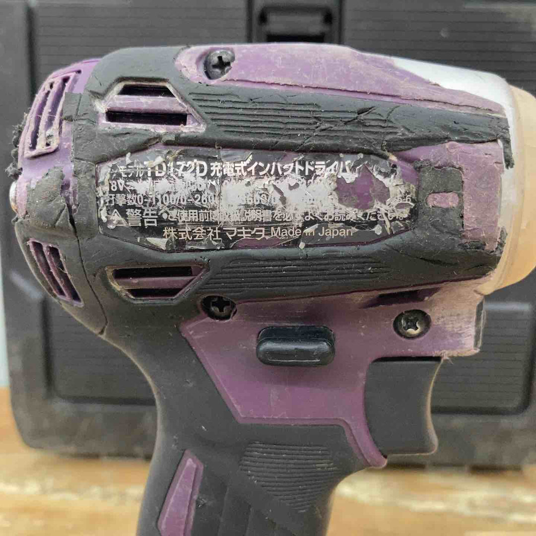 ★マキタ(makita) コードレスインパクトドライバー TD172DZAP【柏店】
