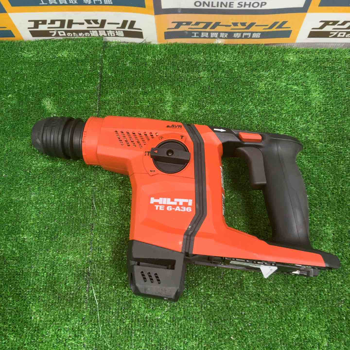 ◇ヒルティ(HILTI)  コードレス集じんハンマドリル TE6-A36 DRS【草加店】