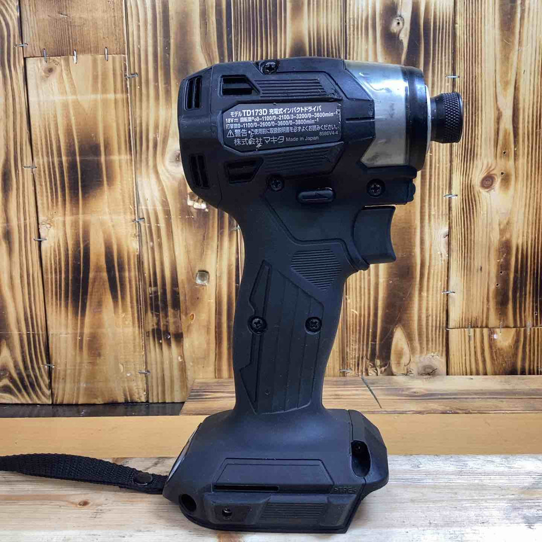 ★マキタ(makita) コードレスインパクトドライバー TD173DZB【越谷店】