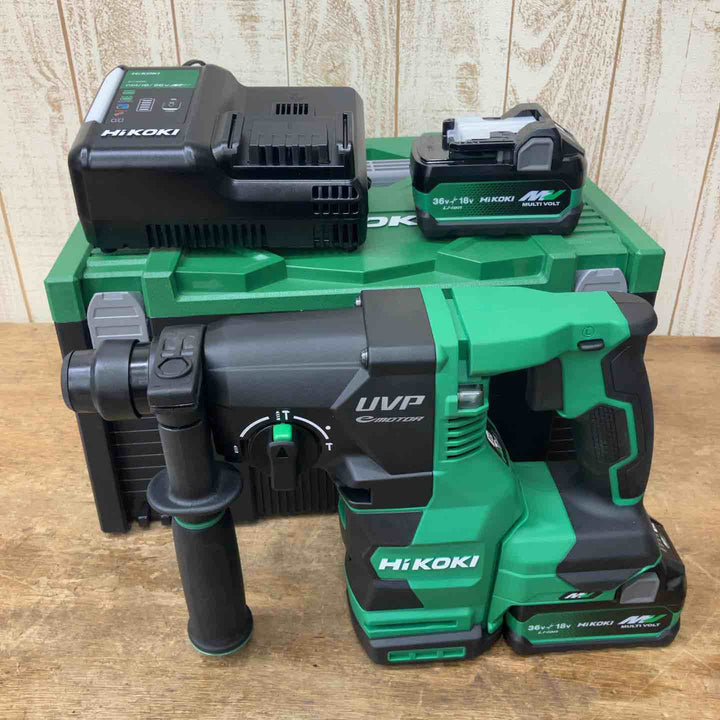 ★ハイコーキ(HIKOKI ※旧:日立工機) コードレスハンマドリル DH3628DA(2XPZ)【柏店】