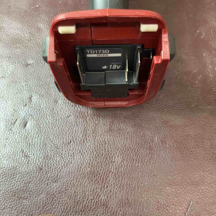 【中古品】 マキタ(makita) コードレスインパクトドライバー TD173DGXAR 充電式インパクトドライバ― 【東大和店】