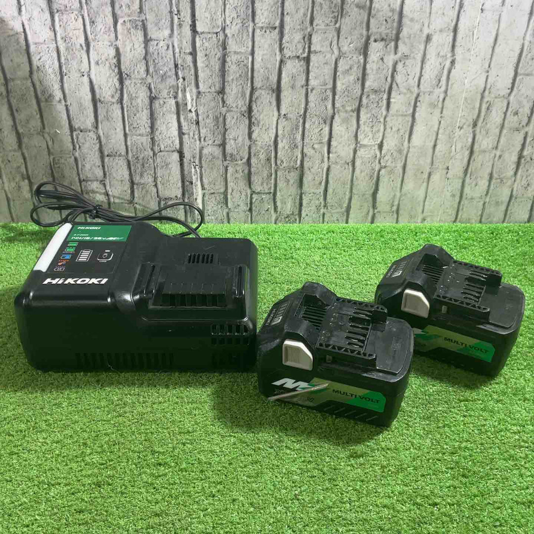 ★ハイコーキ(HIKOKI ※旧:日立工機) コードレスインパクトドライバー WH18DDL(2LSCK)(R) 動作確認済【川口店】