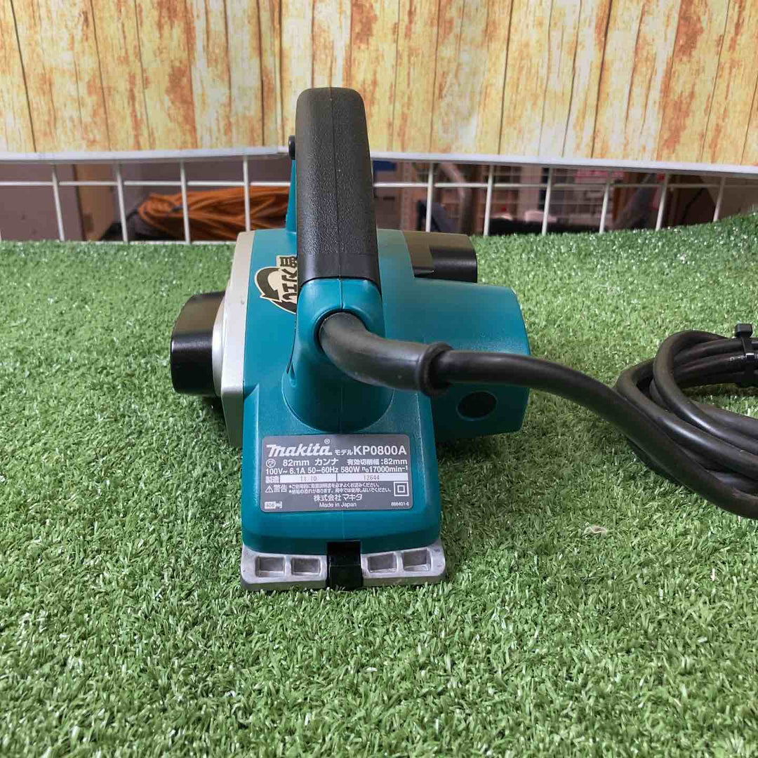 ☆マキタ(makita) 電気カンナ KP0800ASP 替刃式【川崎店】