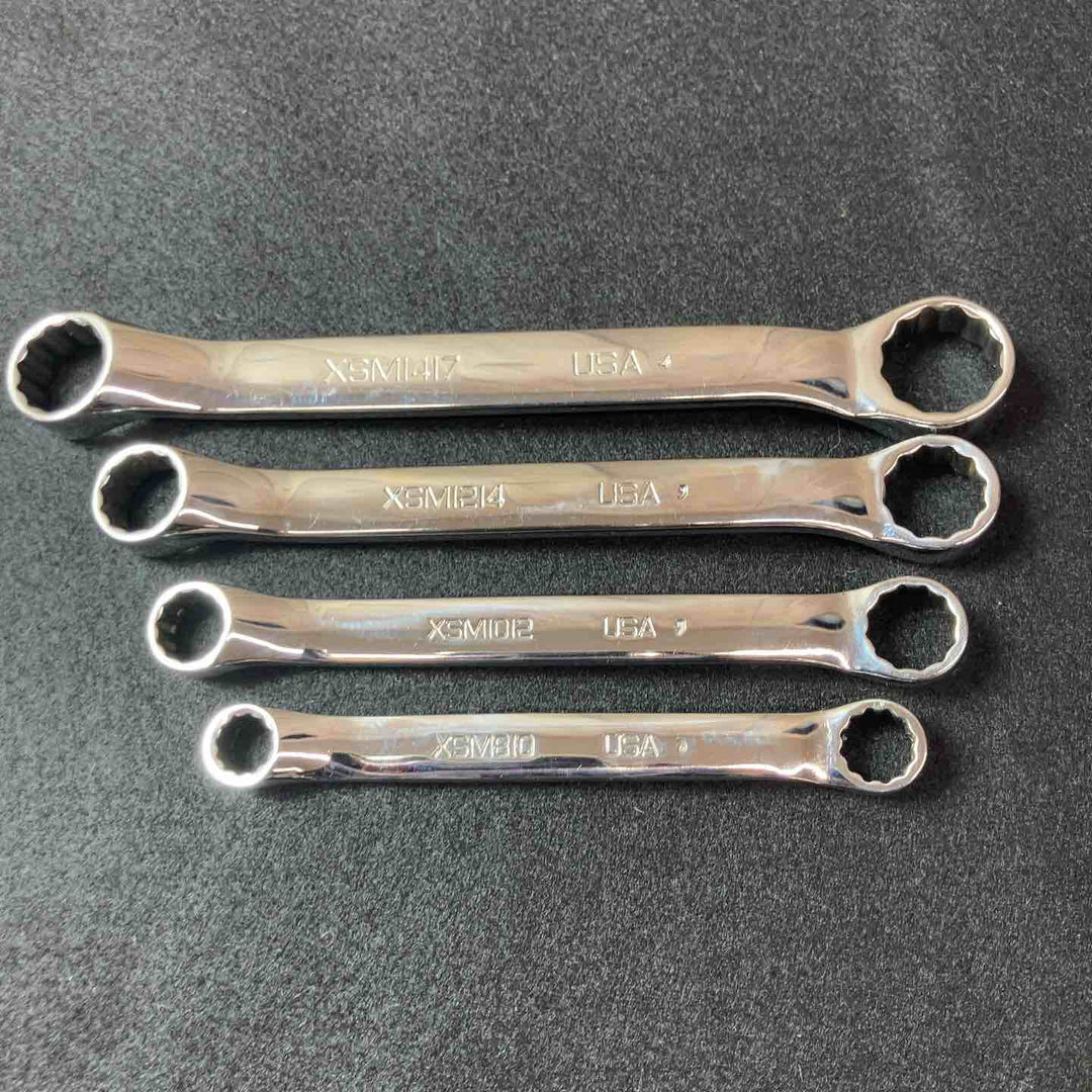 【中古品】 スナップオン(Snap-on) XSM810 1012 1214 1417 メガネレンチ 4本セット 【東大和店】