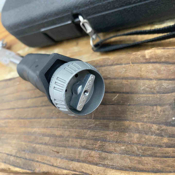 ◇トネ(TONE) モンキ形トルクレンチ(ダイレクトセットタイプ) TMWM15 15N・m ブラック【柏店】