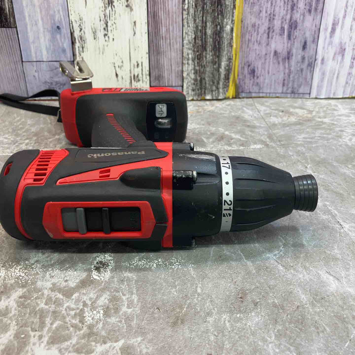 ★パナソニック(Panasonic) コードレスマルチインパクトドライバー EZ75A9LJ2G-R【八潮店】