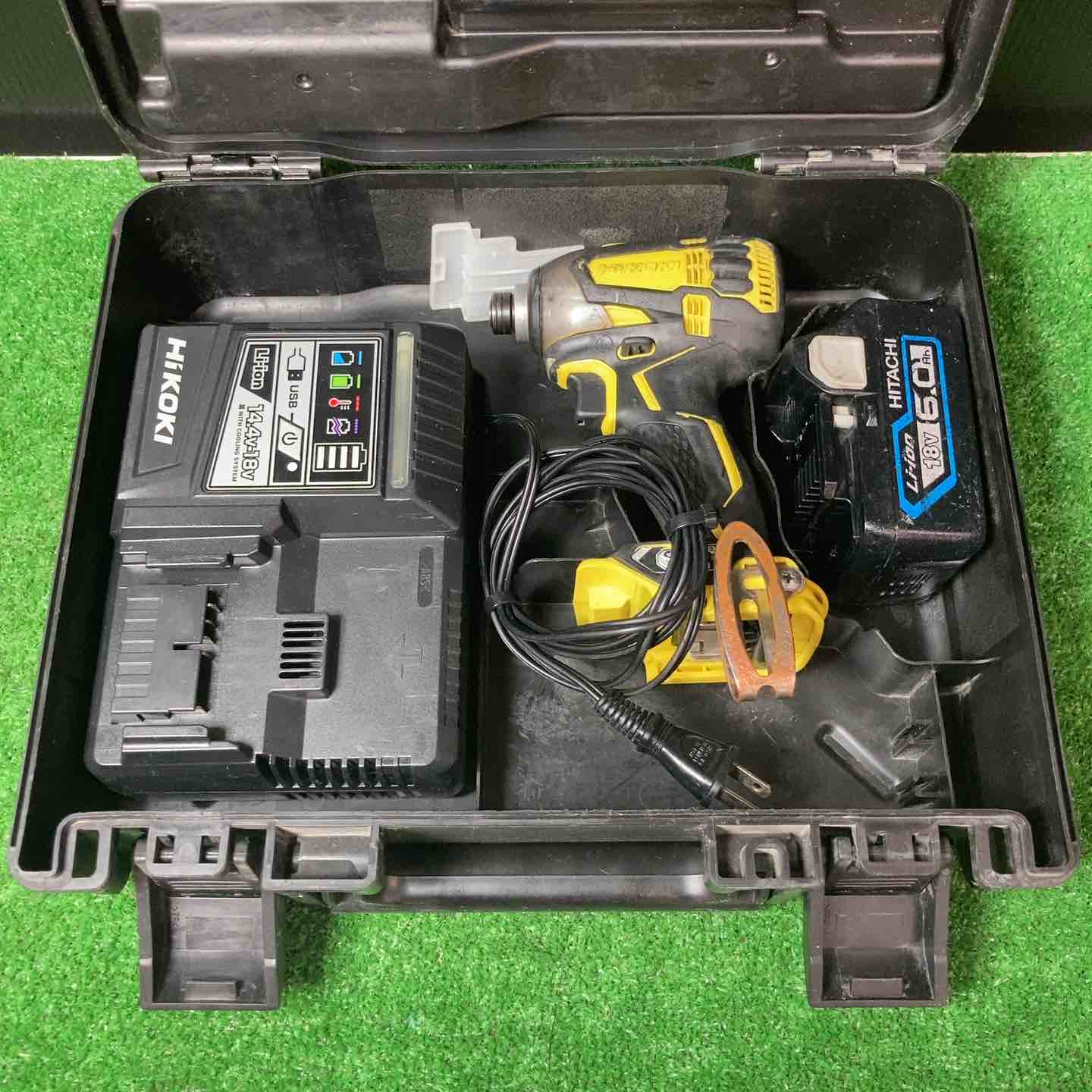 HiKOKI WH18DDL2 インパクトドライバー【リライズ野田愛宕店】【店頭 HiKOKI WH18DDL2 インパクトドライバー【リライズ野田愛宕店】【店頭