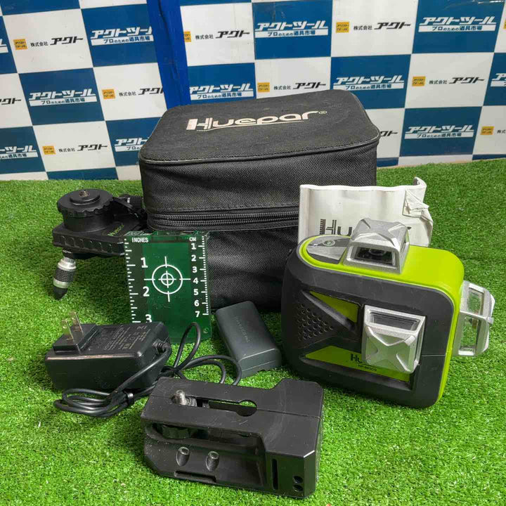 Huepar グリーンレーザー墨出し器 603CG【草加店】