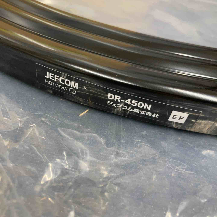 【未使用品】デンサン(DENSAN) 通線リール  ドラマワール 直径φ450×高さ21mm 最大500kgまでのドラムを回転可【八潮店】