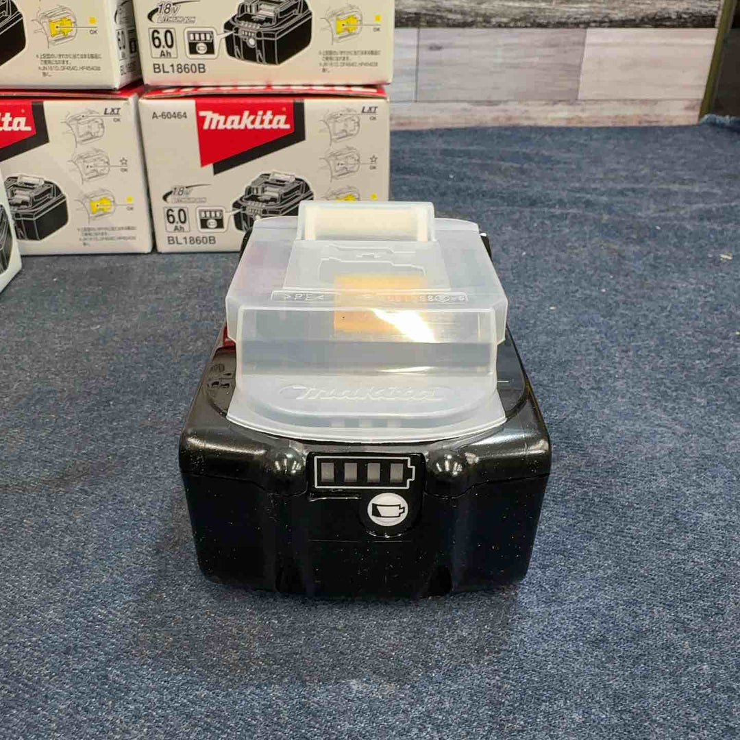 ★マキタ(makita) リチウムイオンバッテリー 18V/6.0Ah BL1860B 10個セット【八潮店】