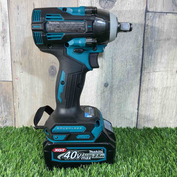 ★マキタ(makita)  40Vmaxコードレスインパクトレンチ TW004GRDX【戸田店】
