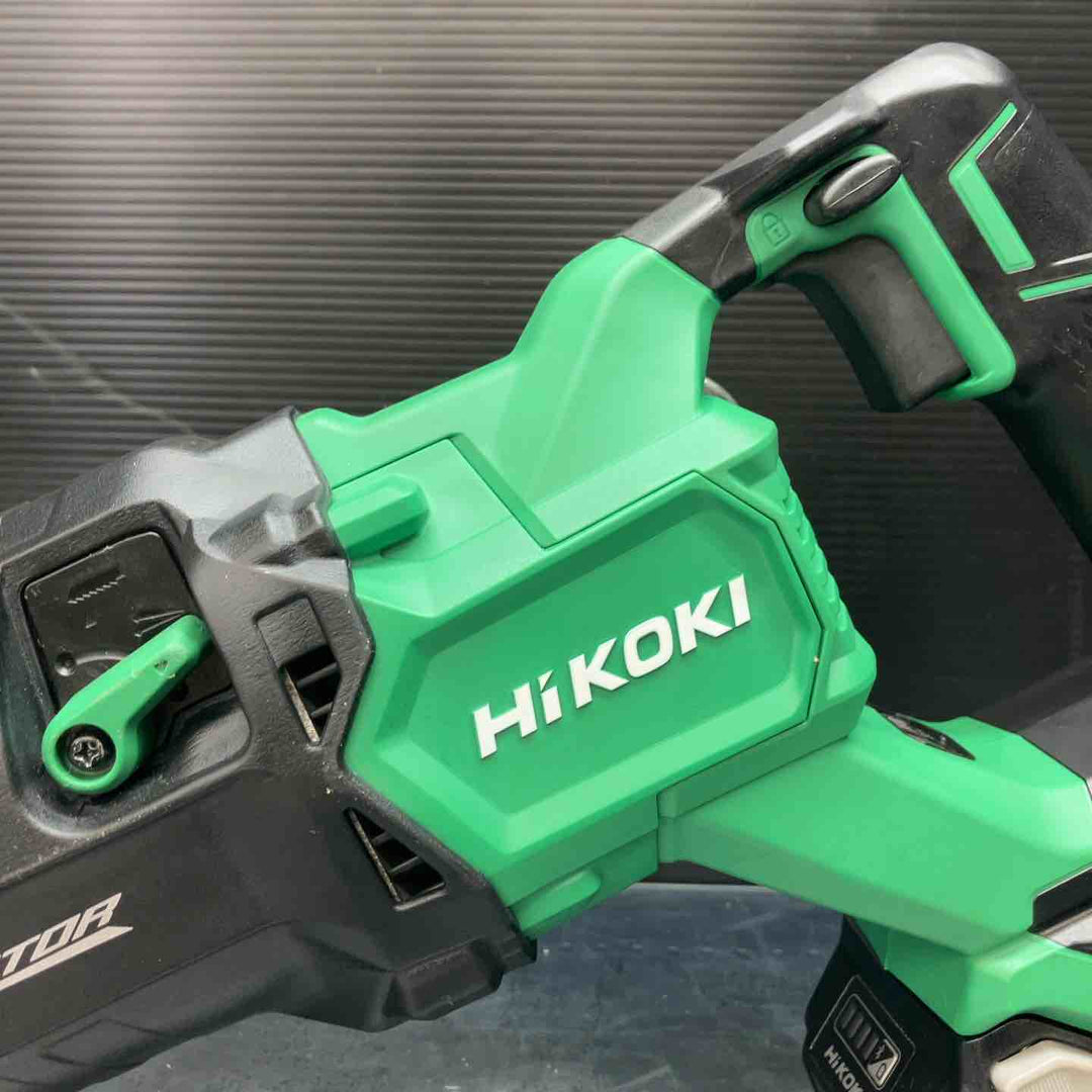 ハイコーキ(HIKOKI ※旧:日立工機) コードレスセーバーソー CR36DA(NN)【川越店】