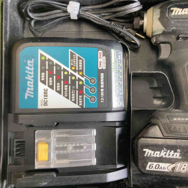 ★マキタ(makita) コードレスインパクトドライバー TD170DRGXB【町田店】