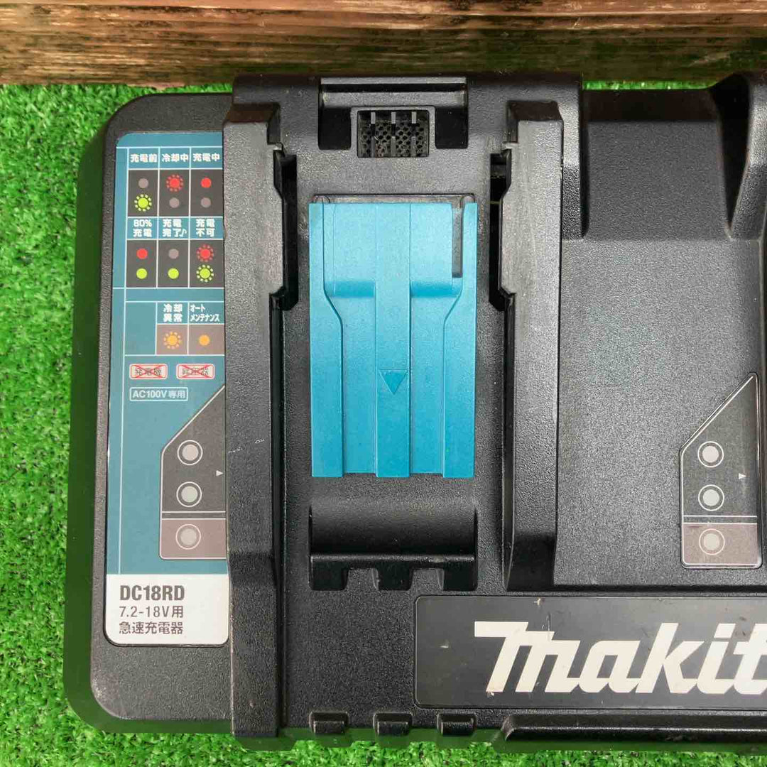 ★マキタ(makita) 2口急速充電器 DC18RD【川越店】
