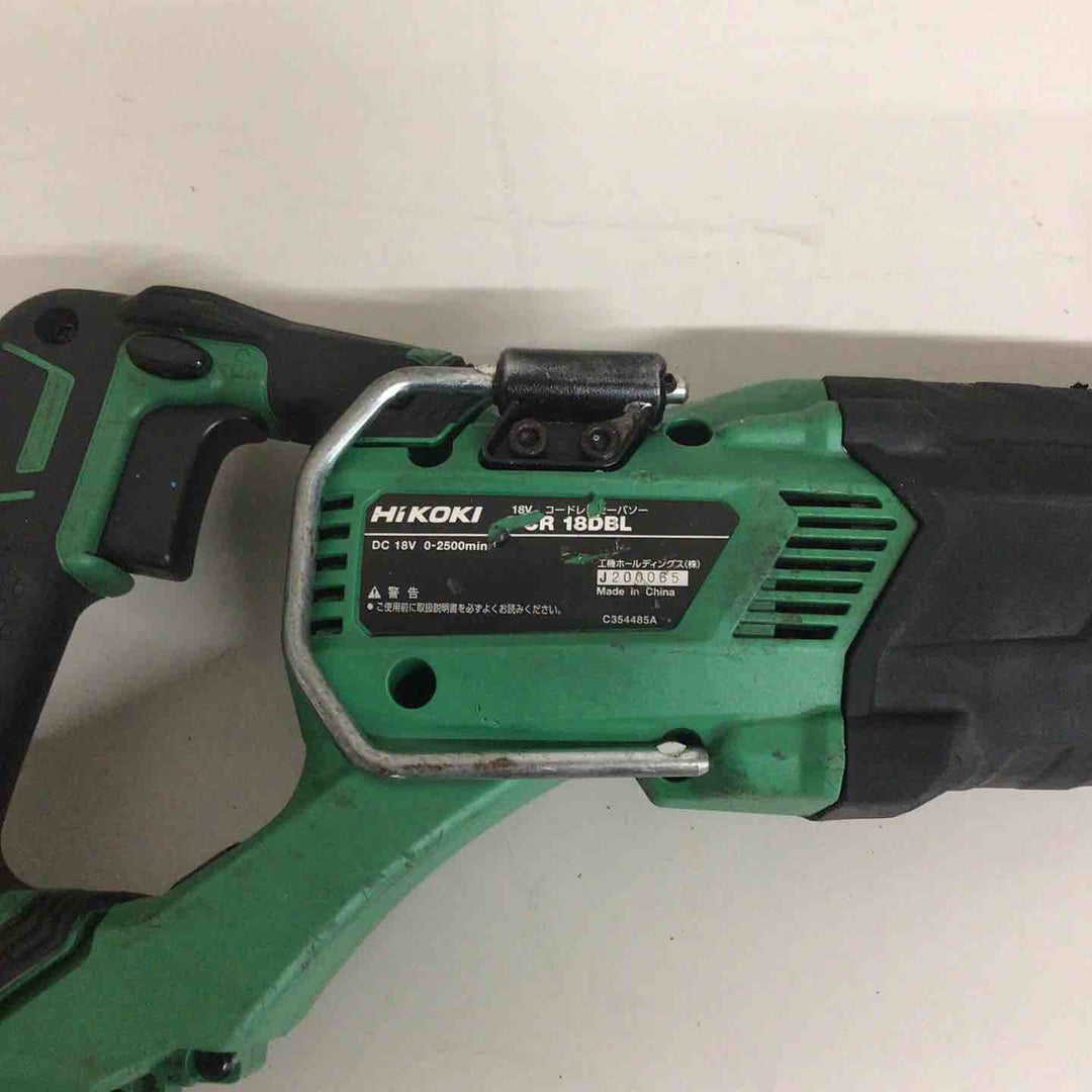 ★ハイコーキ(HIKOKI) コードレスセーバソー CR18DBL(NN)(本体のみ)【戸田店】
